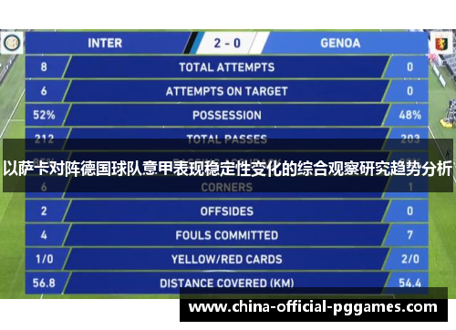 以萨卡对阵德国球队意甲表现稳定性变化的综合观察研究趋势分析